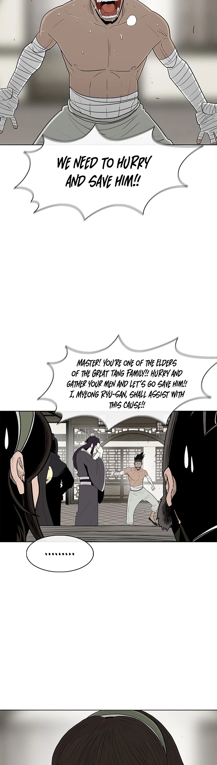 Read Legend Of The Northern Blade EN Manga Online