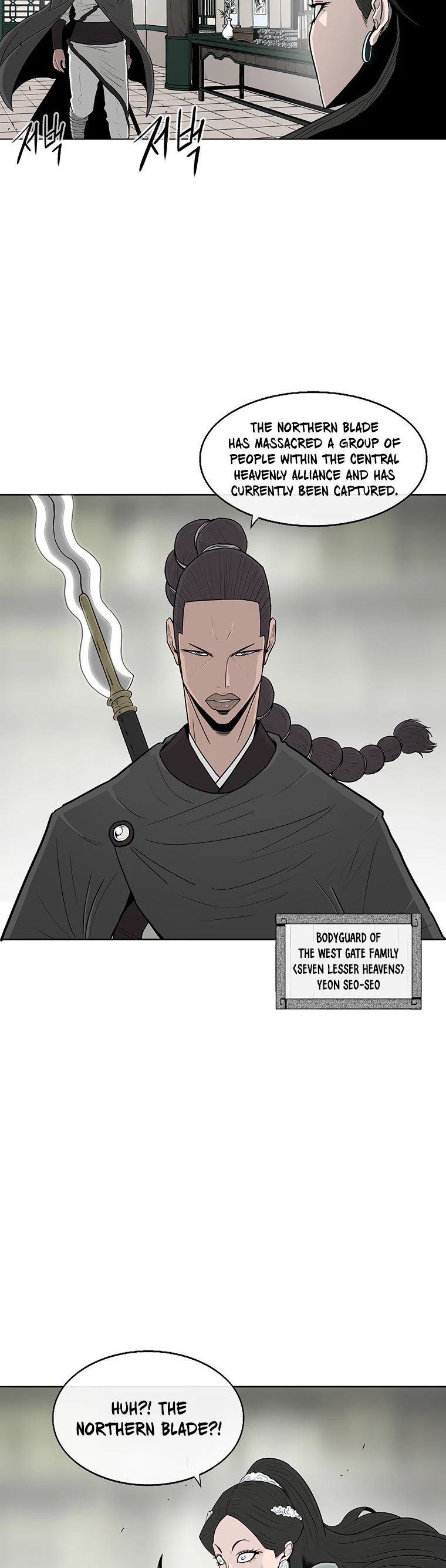 Read Legend Of The Northern Blade EN Manga Online