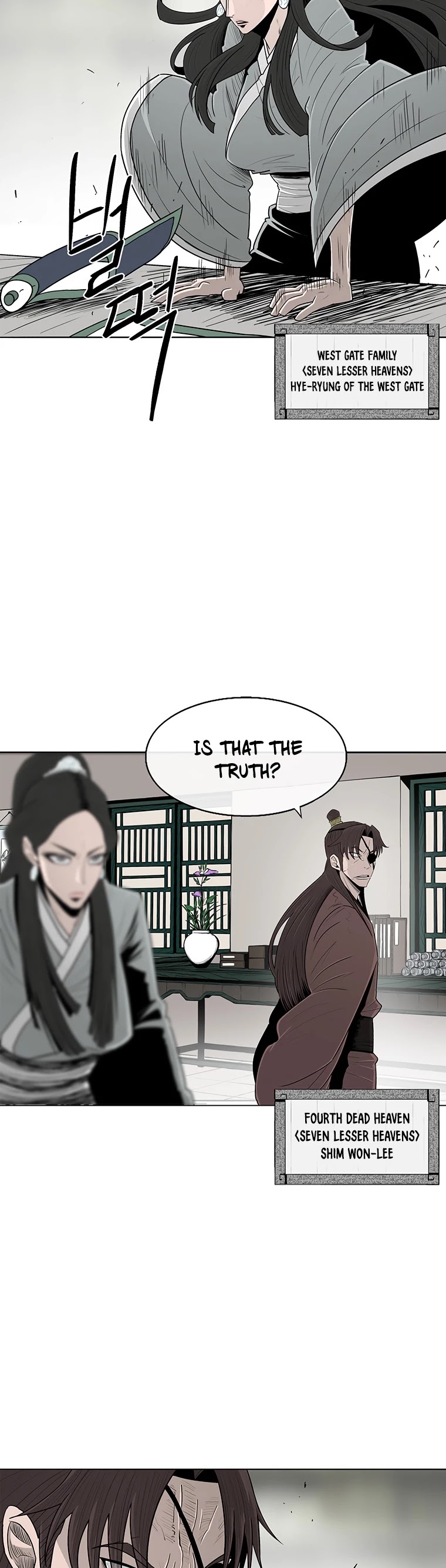 Read Legend Of The Northern Blade EN Manga Online