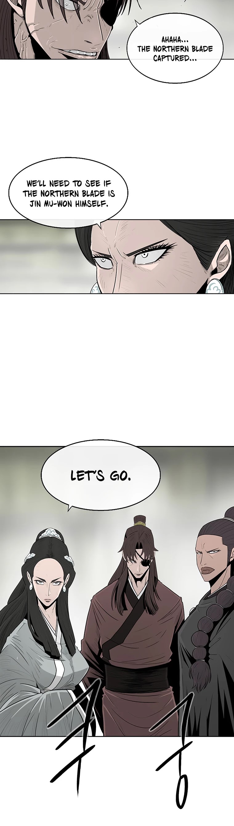 Read Legend Of The Northern Blade EN Manga Online