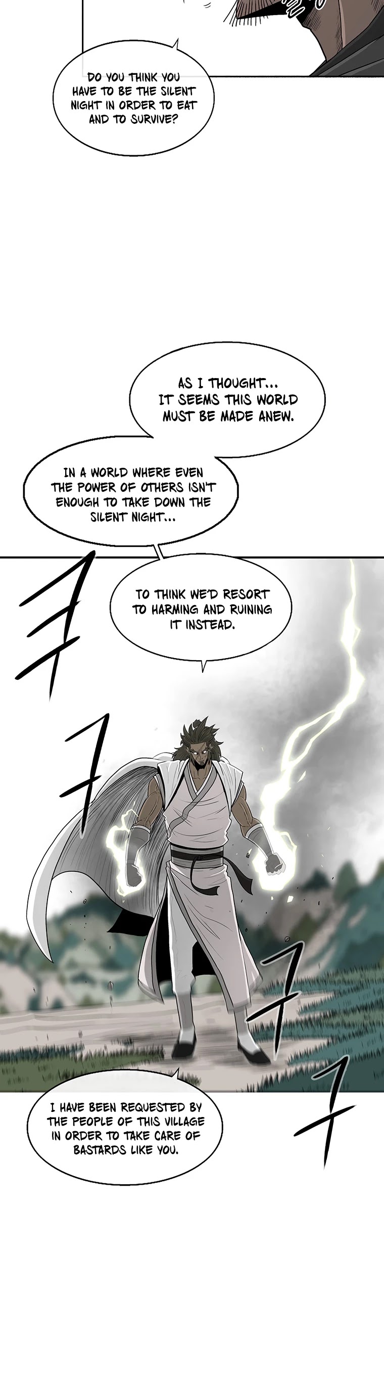 Read Legend Of The Northern Blade EN Manga Online