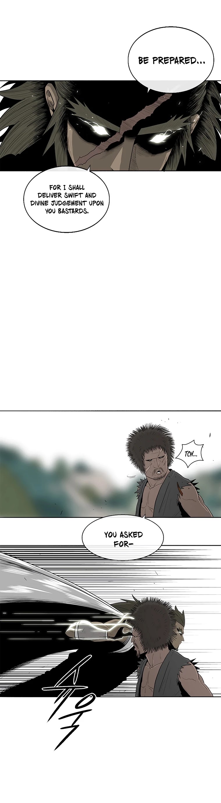 Read Legend Of The Northern Blade EN Manga Online
