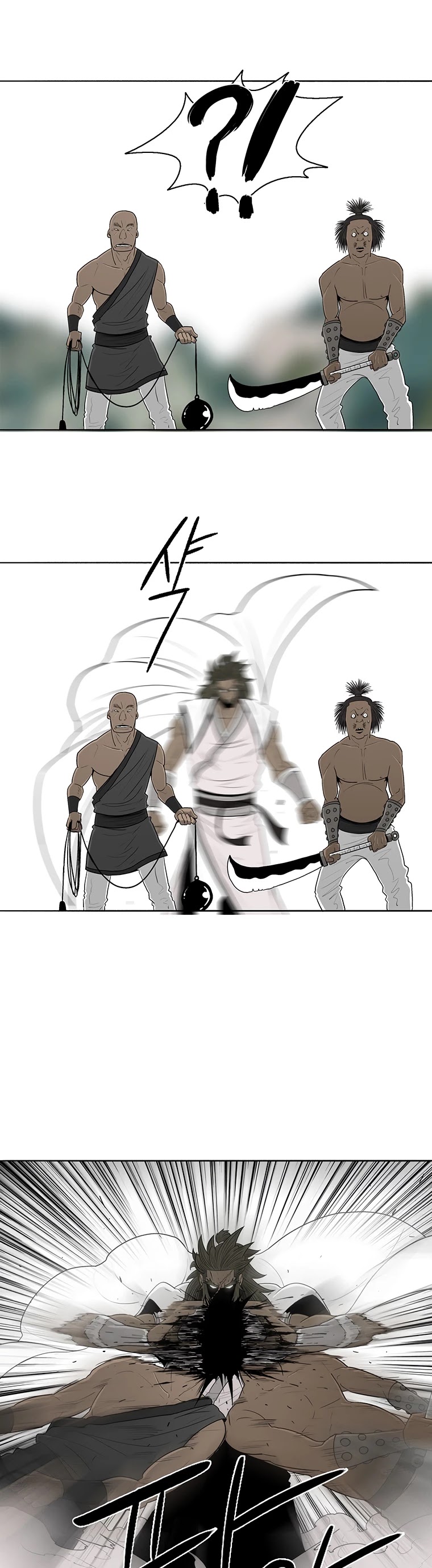 Read Legend Of The Northern Blade EN Manga Online