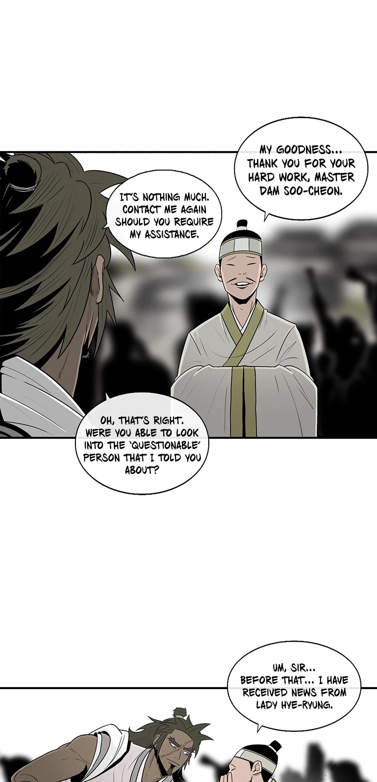 Read Legend Of The Northern Blade EN Manga Online