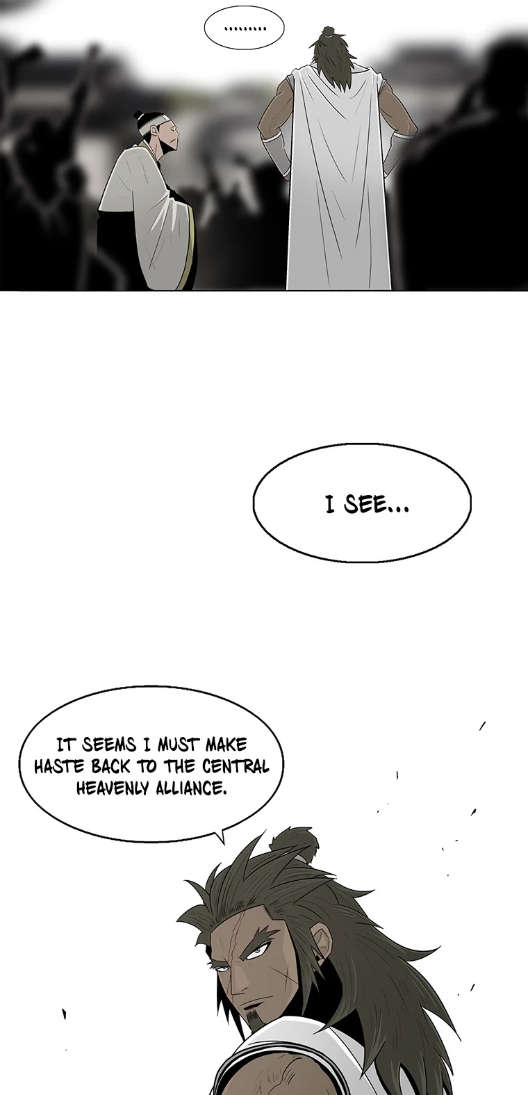 Read Legend Of The Northern Blade EN Manga Online