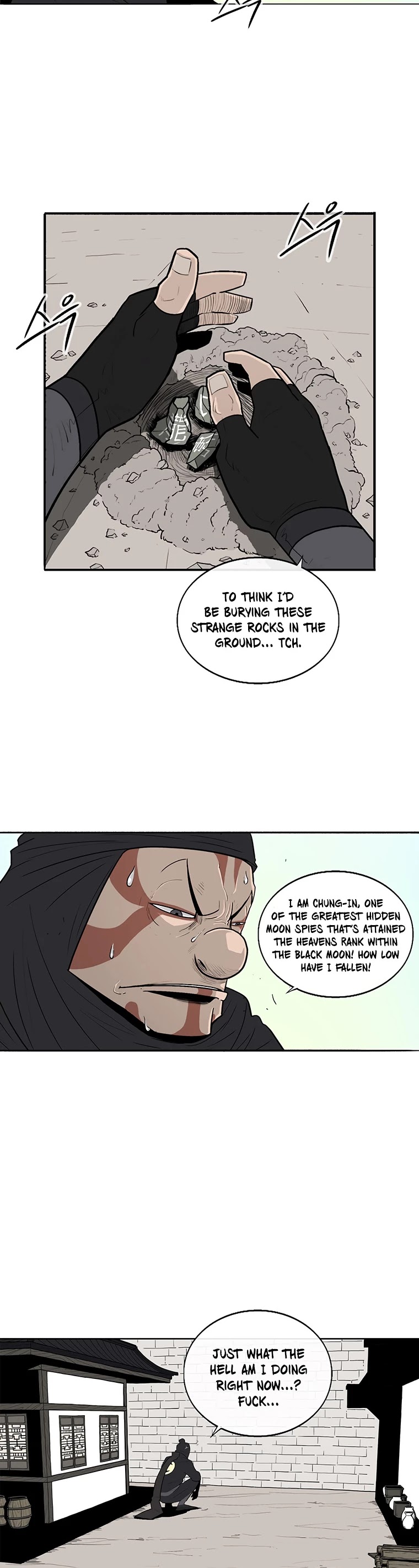Read Legend Of The Northern Blade EN Manga Online