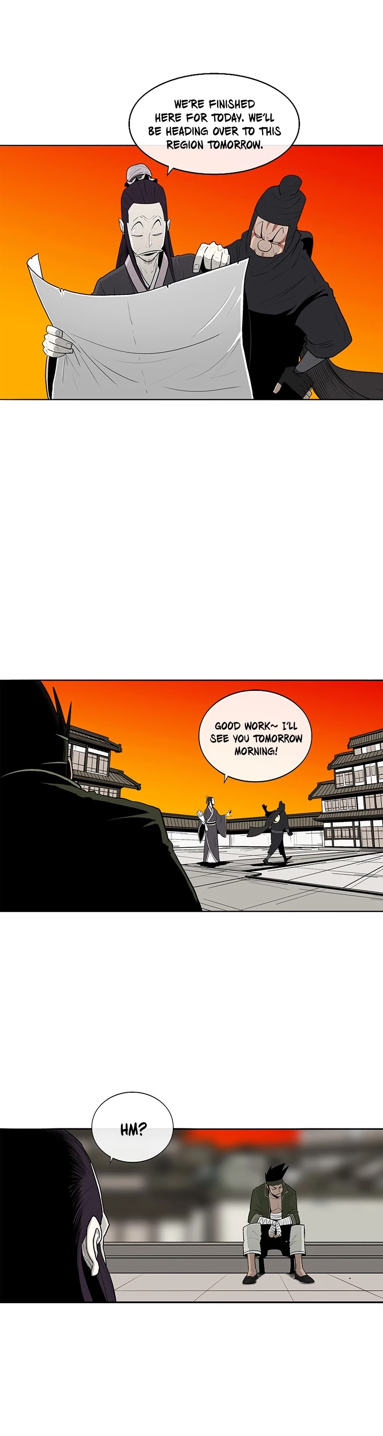 Read Legend Of The Northern Blade EN Manga Online