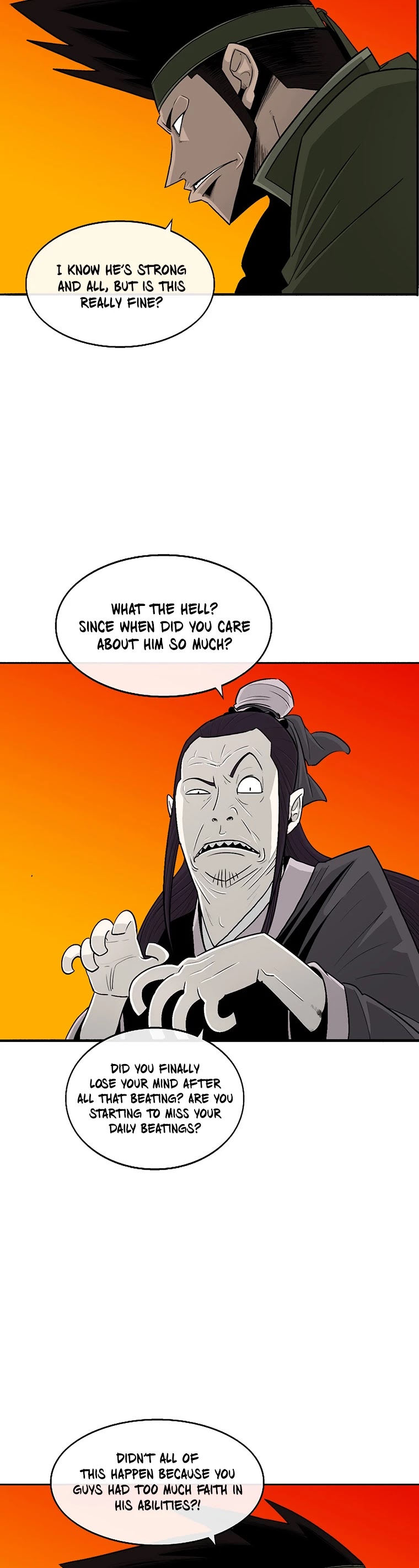 Read Legend Of The Northern Blade EN Manga Online