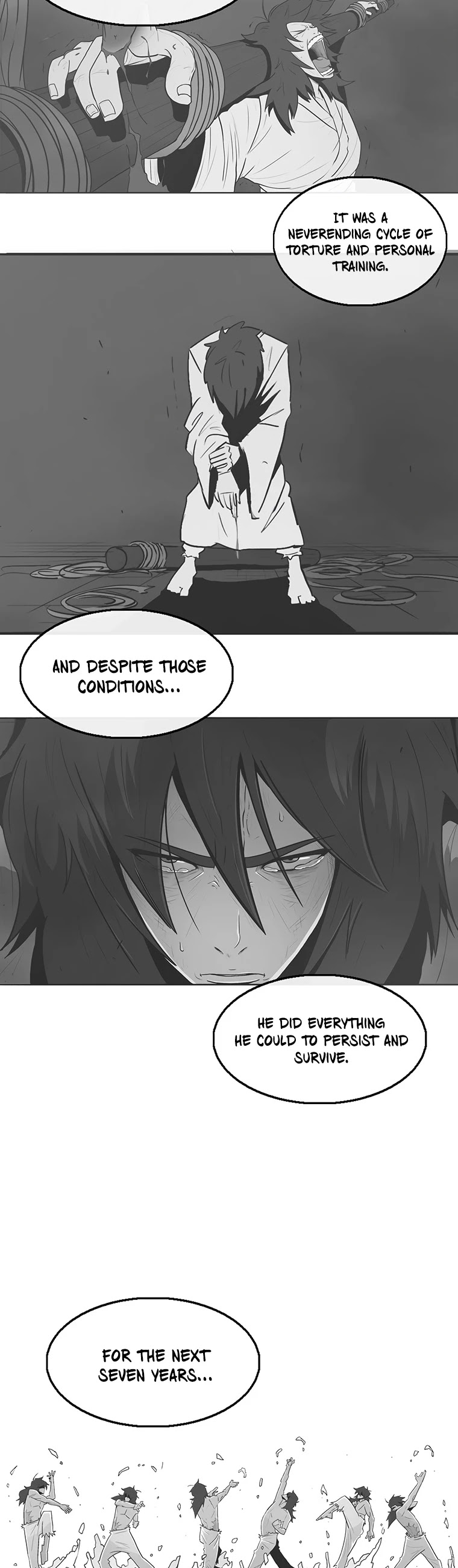 Read Legend Of The Northern Blade EN Manga Online