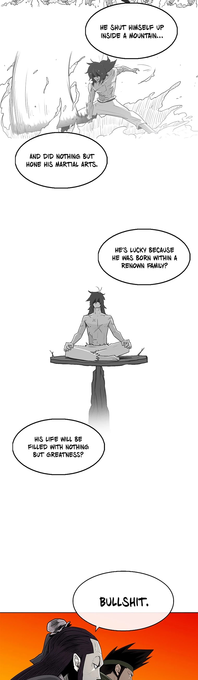 Read Legend Of The Northern Blade EN Manga Online