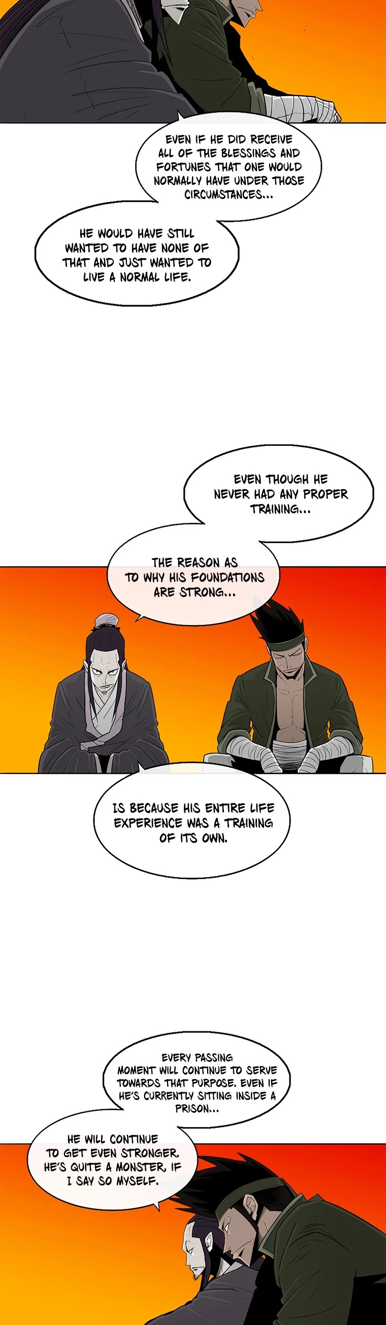 Read Legend Of The Northern Blade EN Manga Online