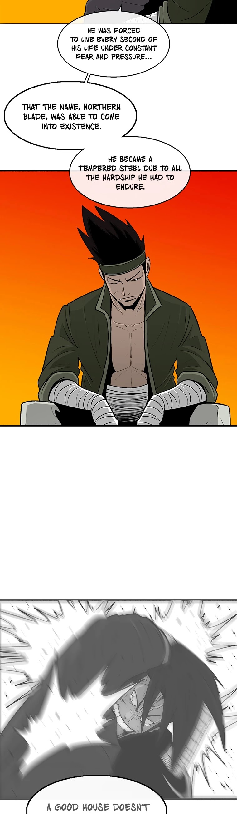 Read Legend Of The Northern Blade EN Manga Online