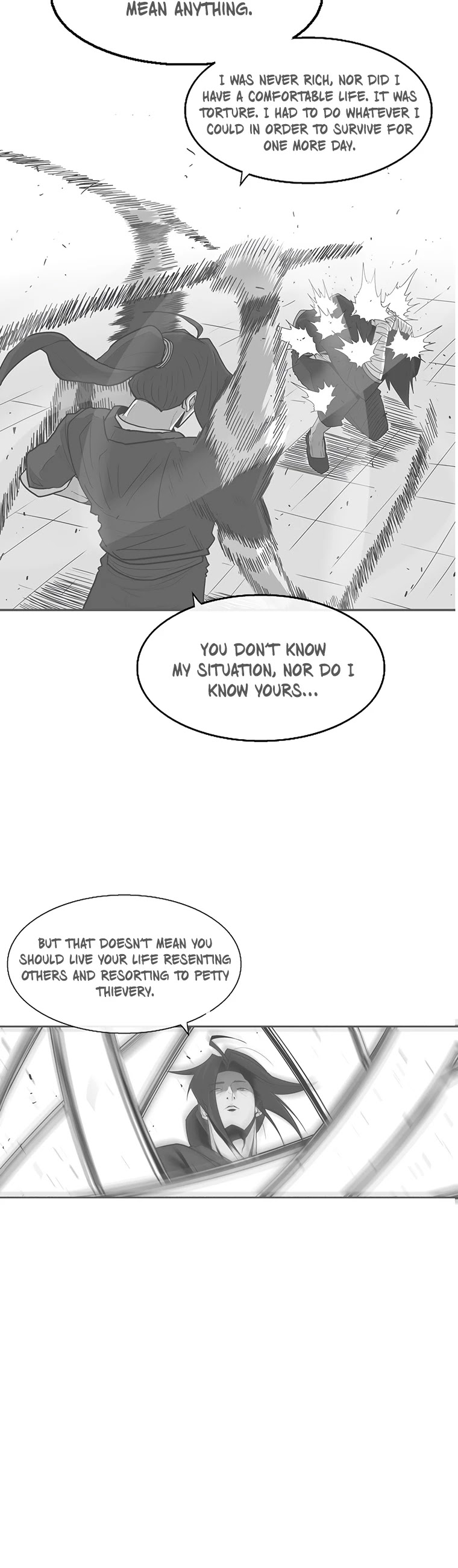 Read Legend Of The Northern Blade EN Manga Online