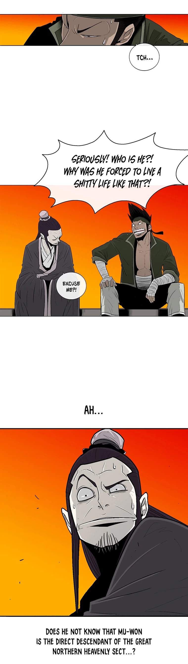 Read Legend Of The Northern Blade EN Manga Online