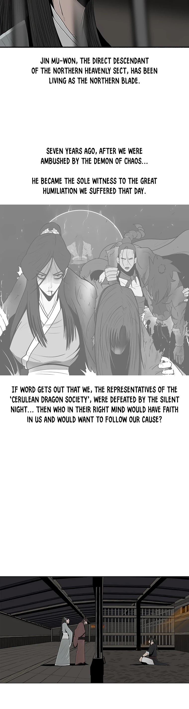 Read Legend Of The Northern Blade EN Manga Online