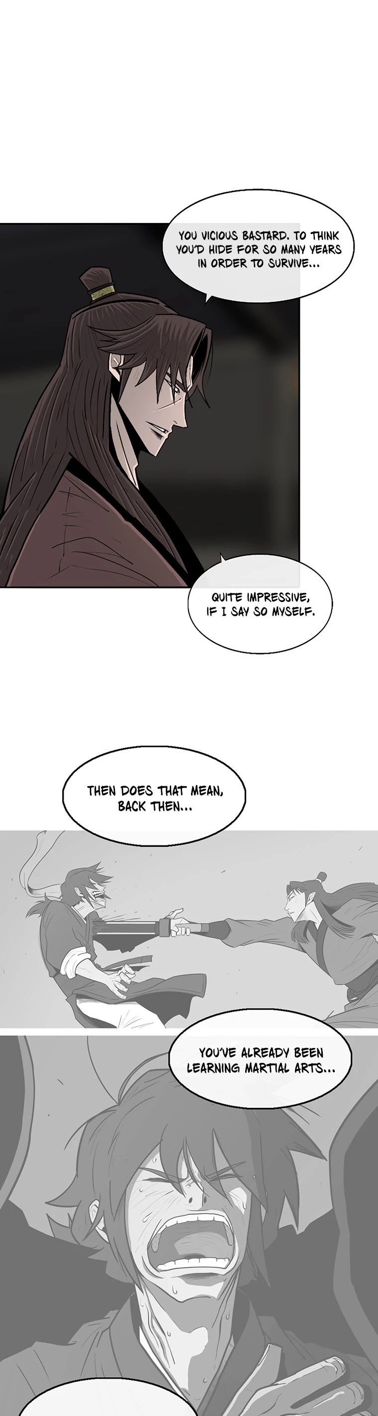 Read Legend Of The Northern Blade EN Manga Online