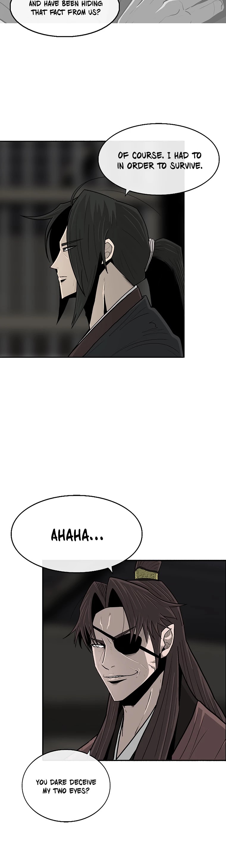 Read Legend Of The Northern Blade EN Manga Online