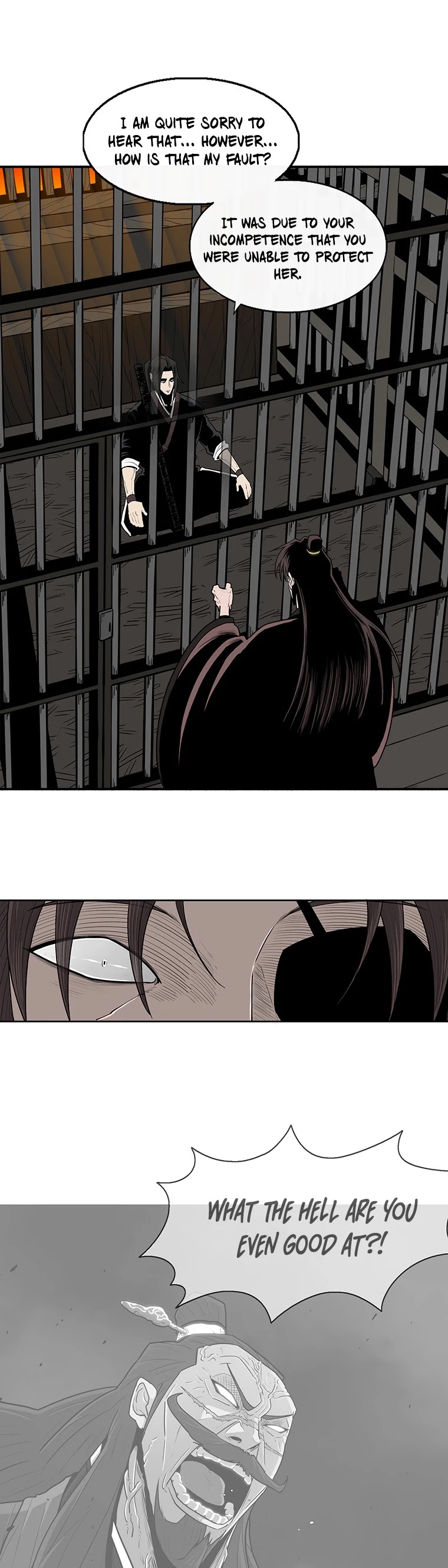 Read Legend Of The Northern Blade EN Manga Online