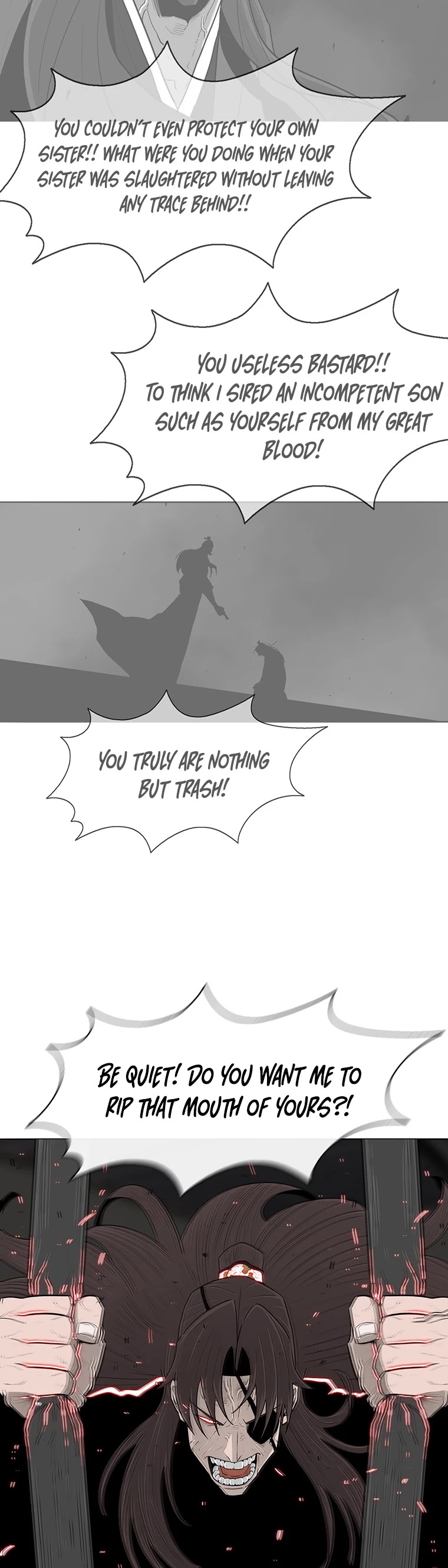 Read Legend Of The Northern Blade EN Manga Online