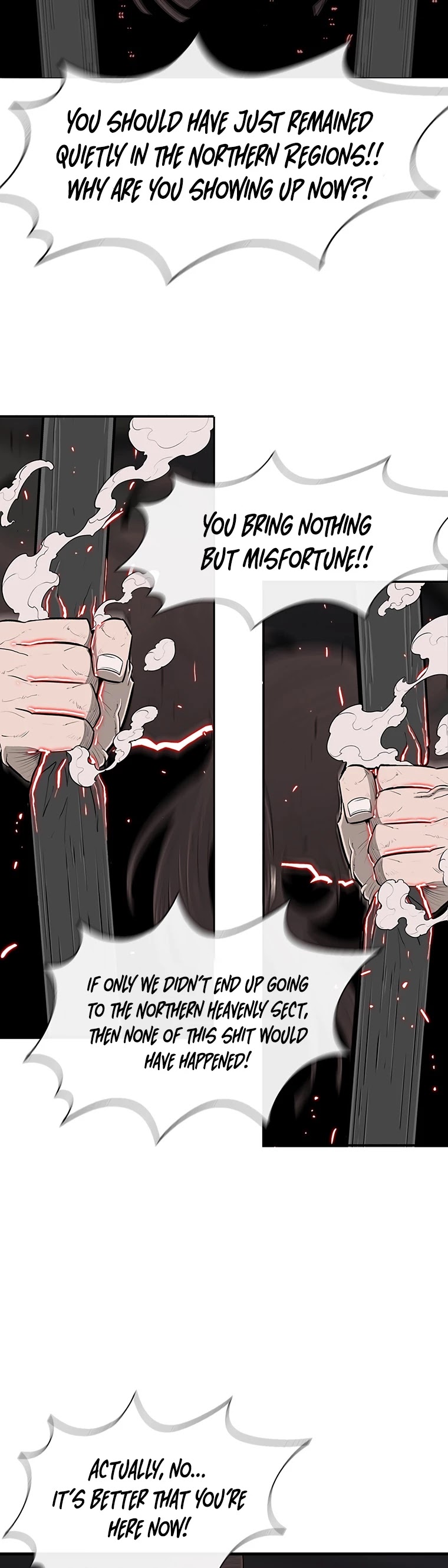 Read Legend Of The Northern Blade EN Manga Online