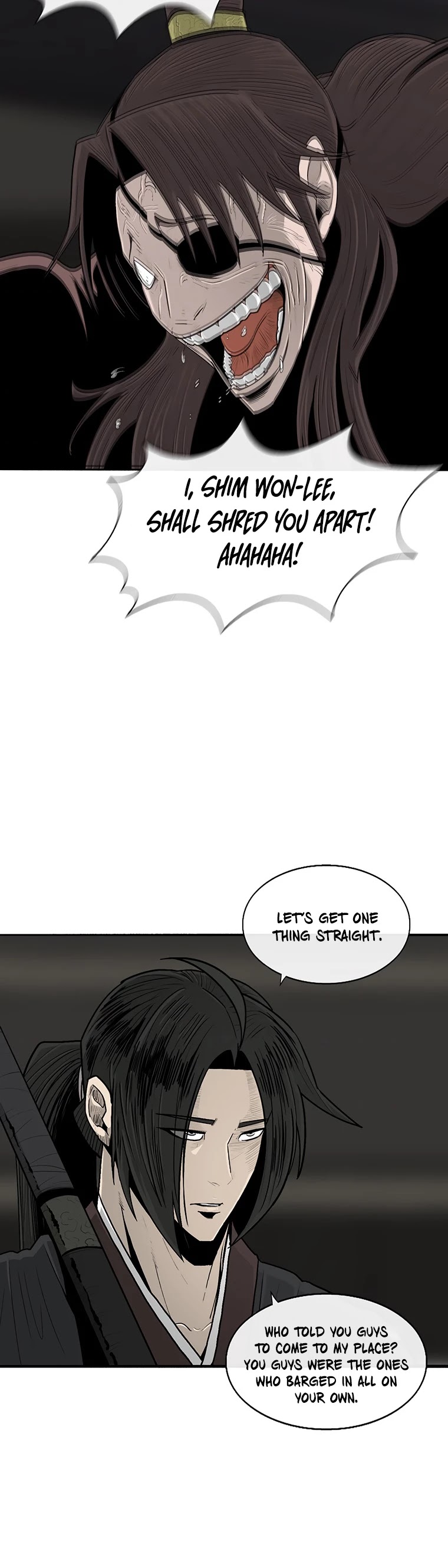 Read Legend Of The Northern Blade EN Manga Online