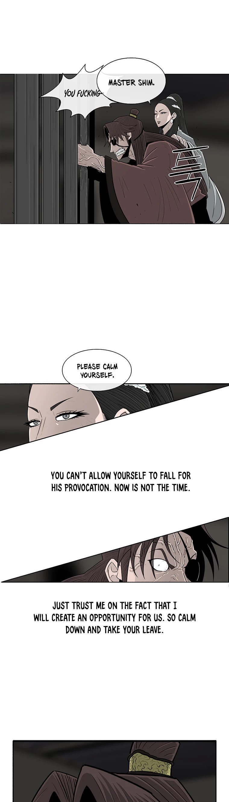 Read Legend Of The Northern Blade EN Manga Online