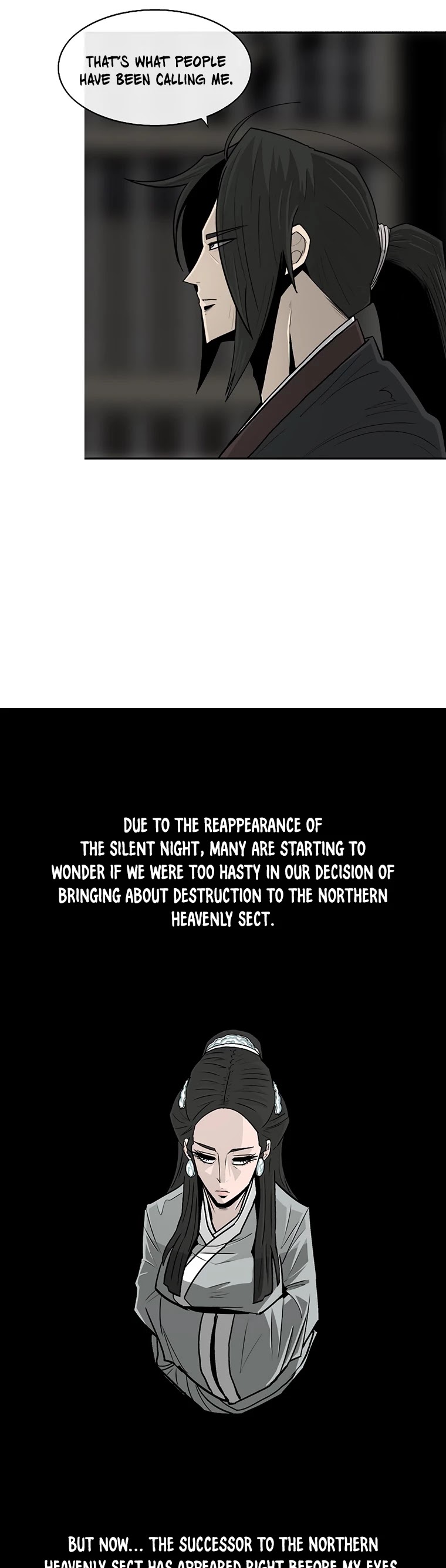 Read Legend Of The Northern Blade EN Manga Online