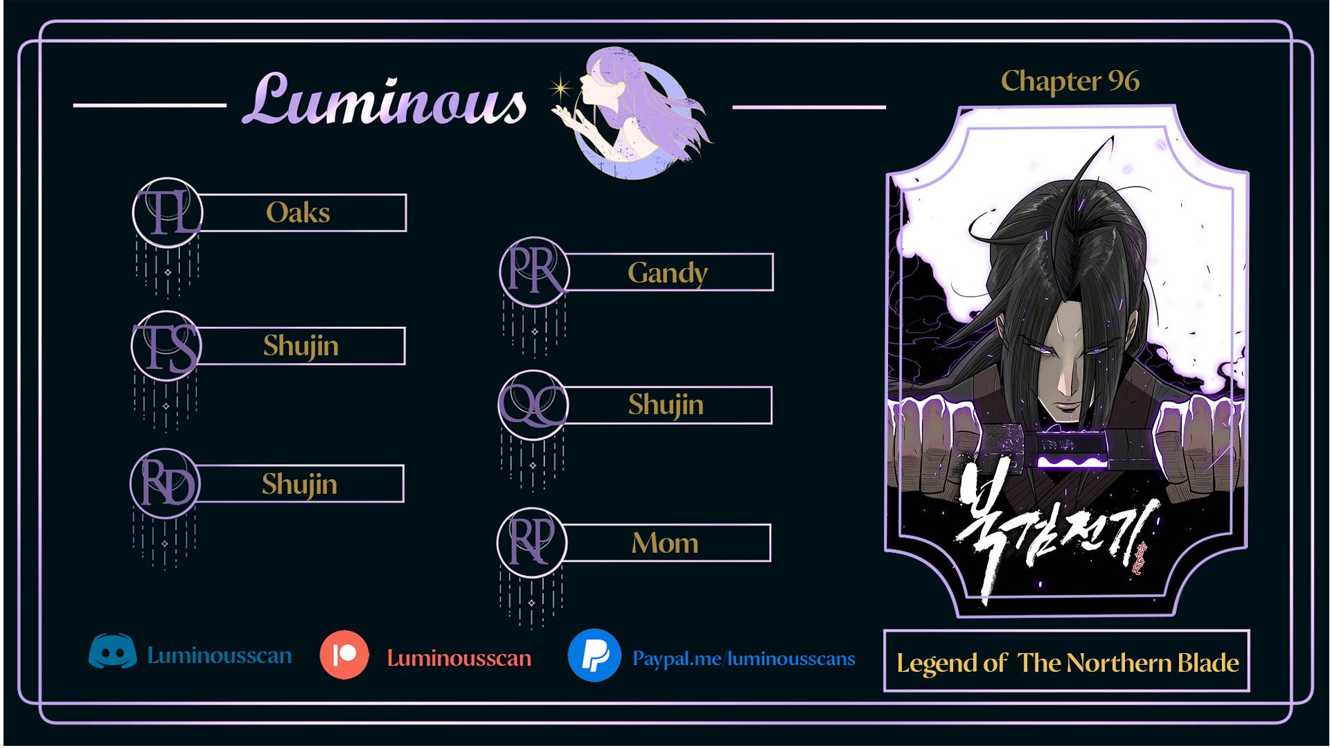 Read Legend Of The Northern Blade EN Manga Online