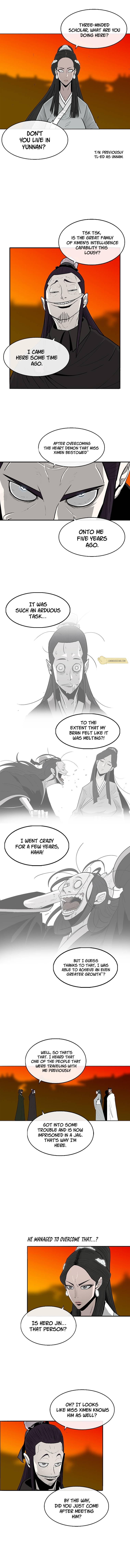 Read Legend Of The Northern Blade EN Manga Online