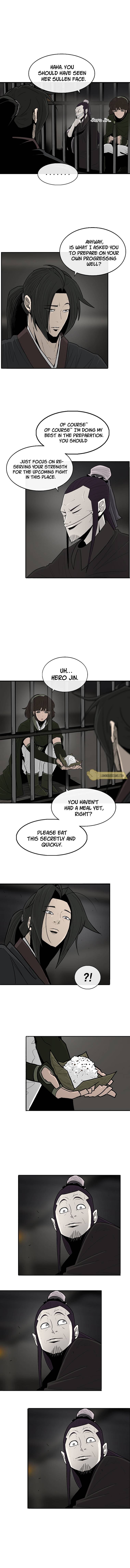 Read Legend Of The Northern Blade EN Manga Online