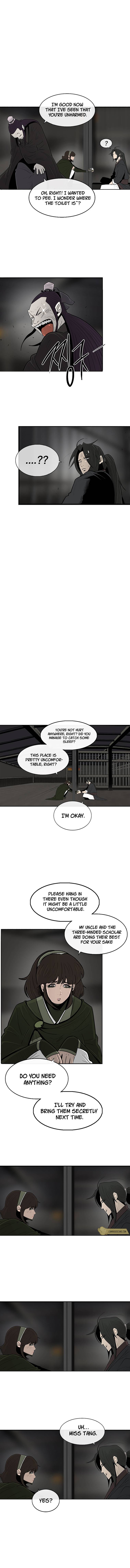 Read Legend Of The Northern Blade EN Manga Online