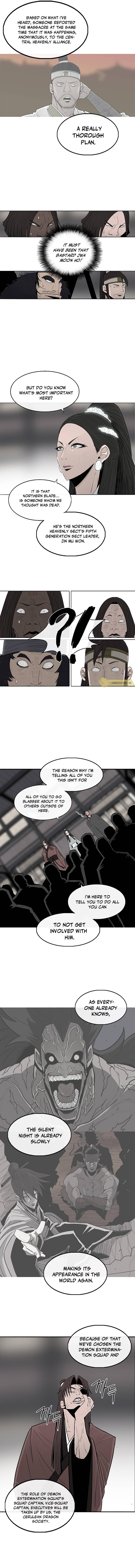 Read Legend Of The Northern Blade EN Manga Online