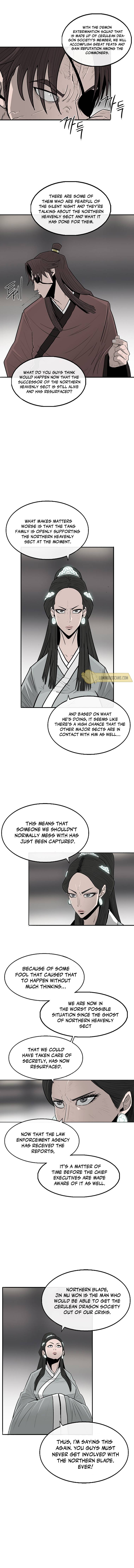 Read Legend Of The Northern Blade EN Manga Online