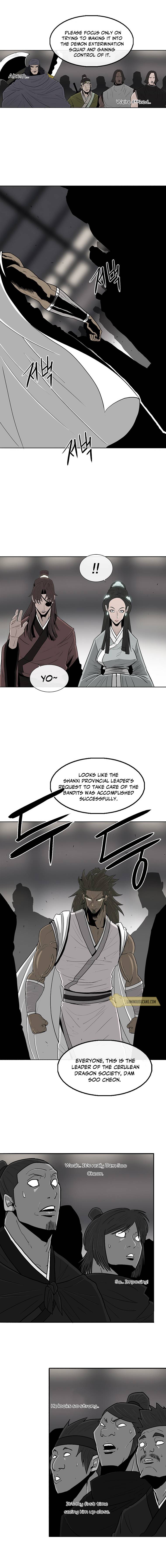 Read Legend Of The Northern Blade EN Manga Online