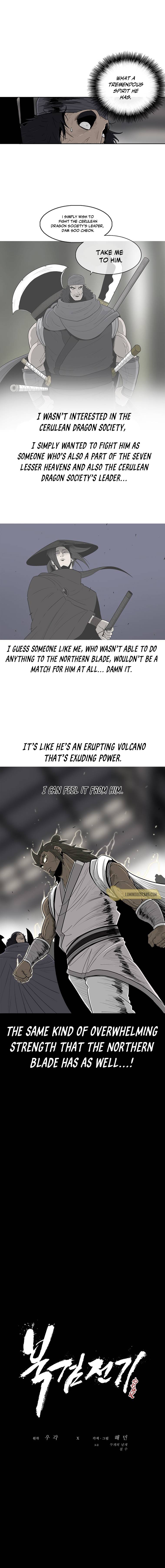 Read Legend Of The Northern Blade EN Manga Online