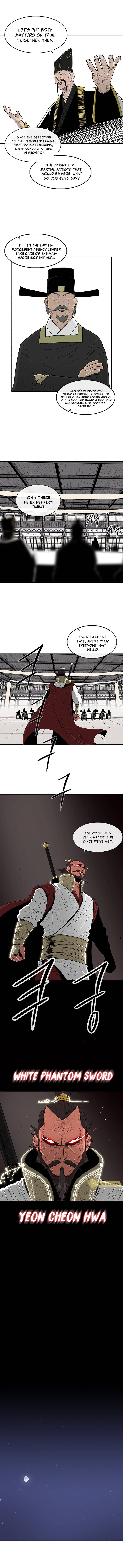 Read Legend Of The Northern Blade EN Manga Online