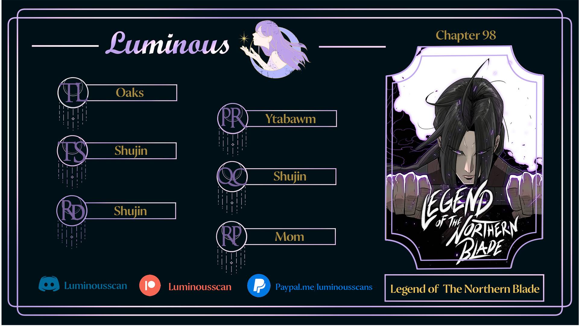 Read Legend Of The Northern Blade EN Manga Online