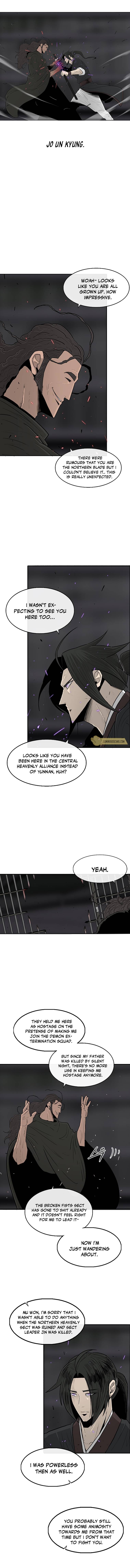 Read Legend Of The Northern Blade EN Manga Online