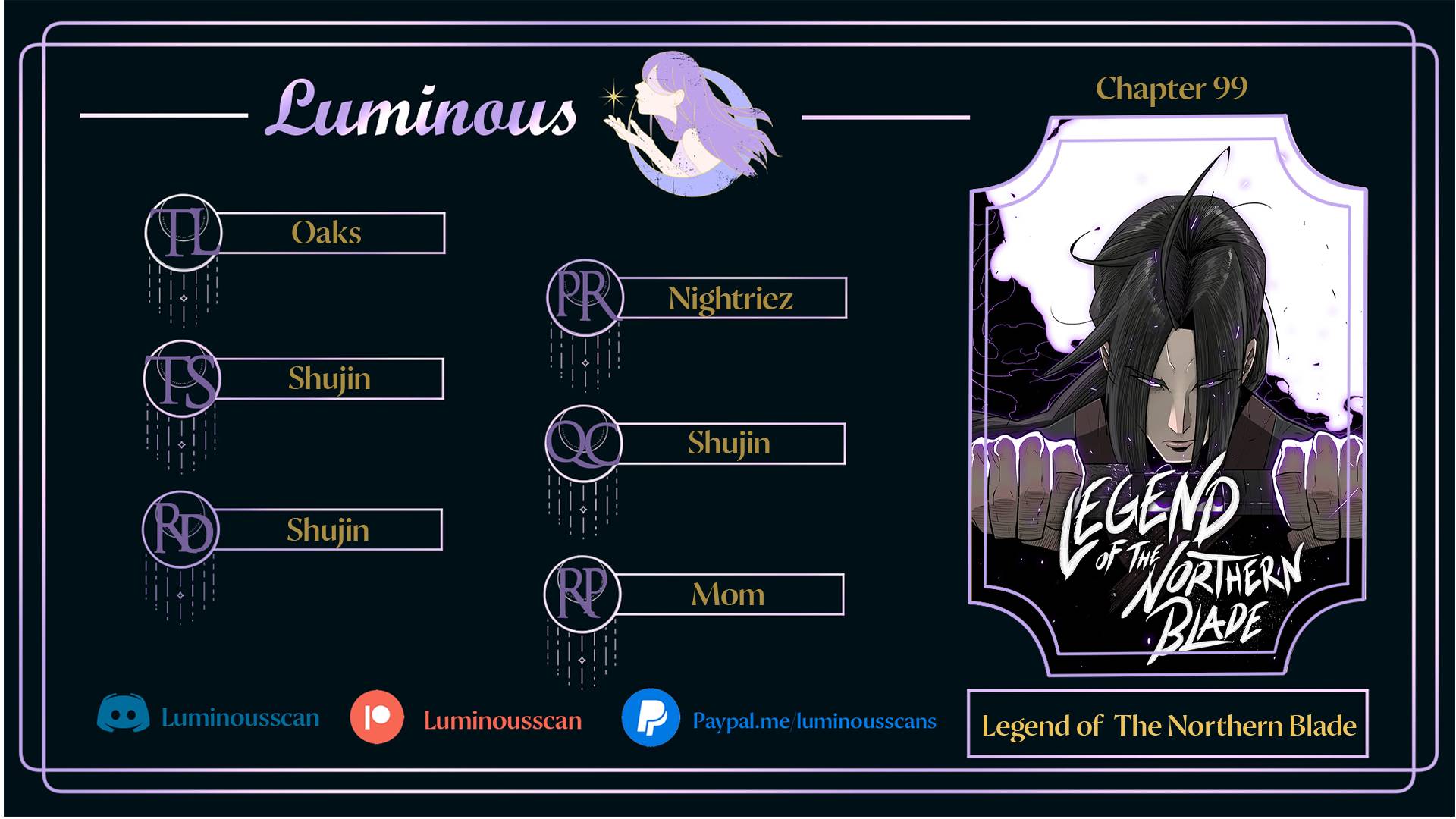 Read Legend Of The Northern Blade EN Manga Online