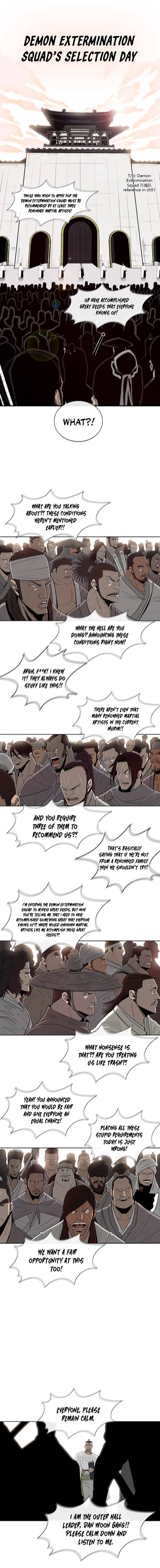Read Legend Of The Northern Blade EN Manga Online