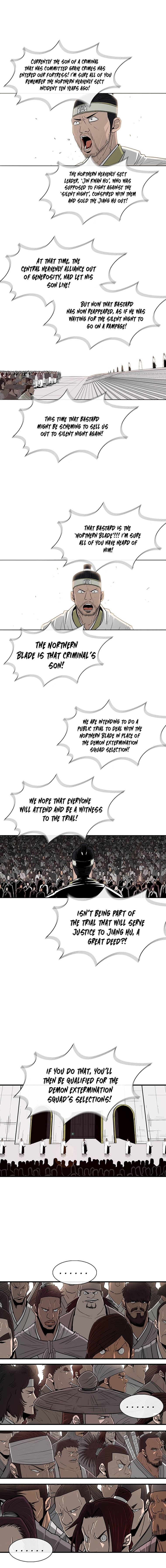 Read Legend Of The Northern Blade EN Manga Online