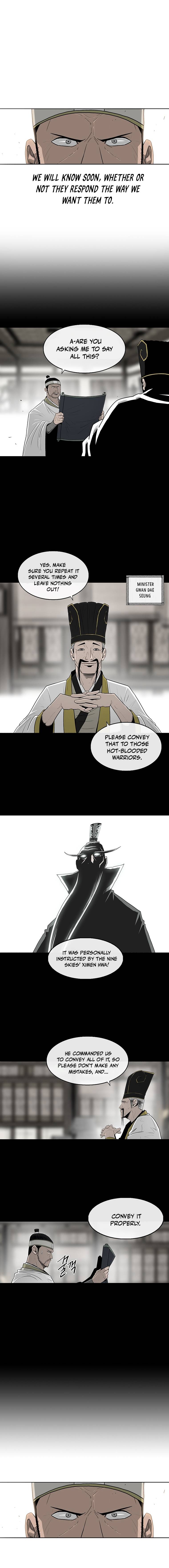 Read Legend Of The Northern Blade EN Manga Online