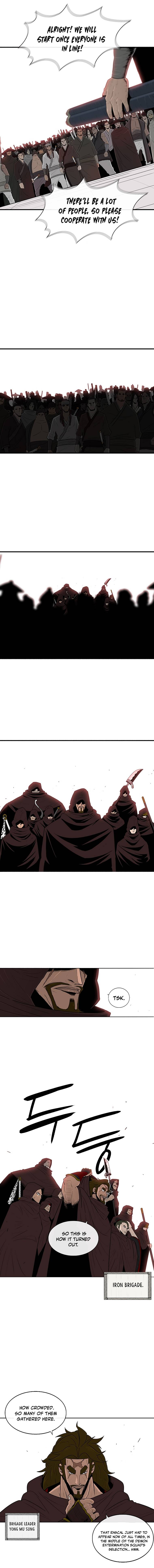 Read Legend Of The Northern Blade EN Manga Online