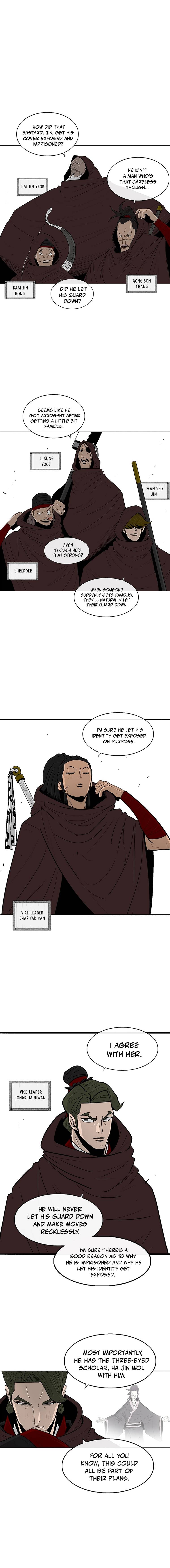 Read Legend Of The Northern Blade EN Manga Online