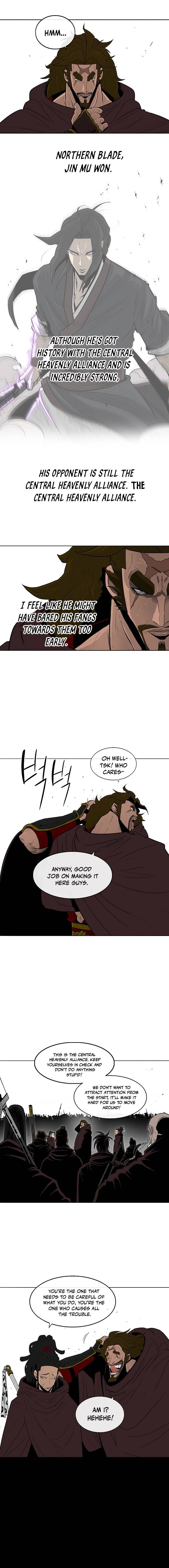 Read Legend Of The Northern Blade EN Manga Online