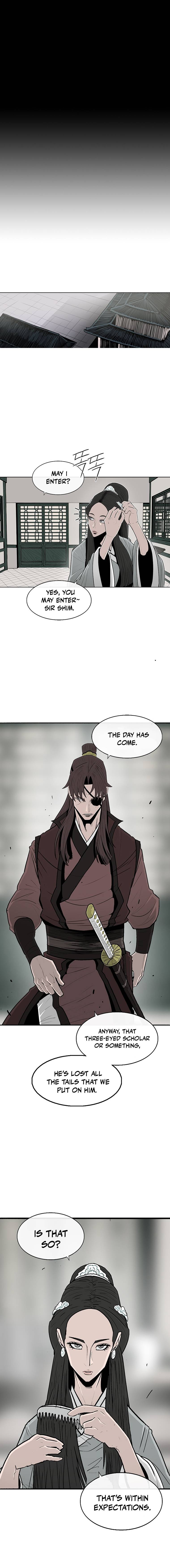 Read Legend Of The Northern Blade EN Manga Online