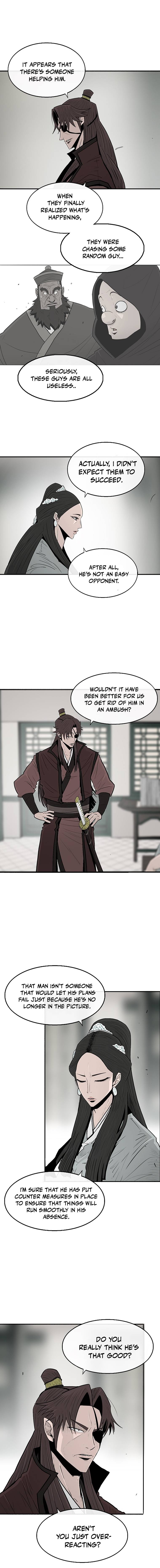 Read Legend Of The Northern Blade EN Manga Online