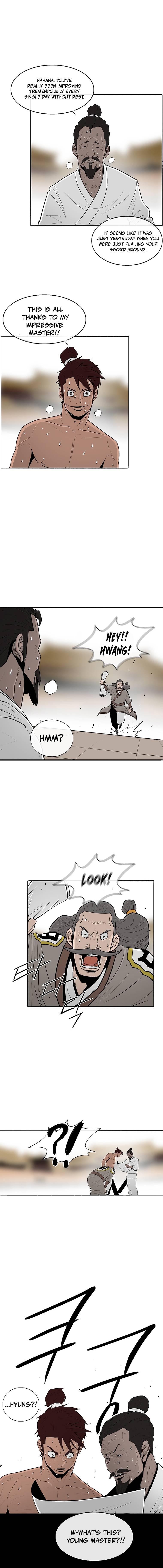 Read Legend Of The Northern Blade EN Manga Online
