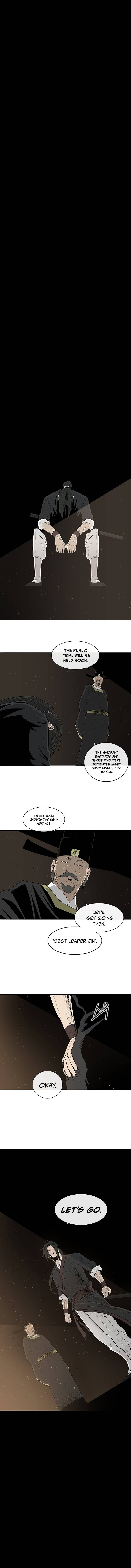 Read Legend Of The Northern Blade EN Manga Online
