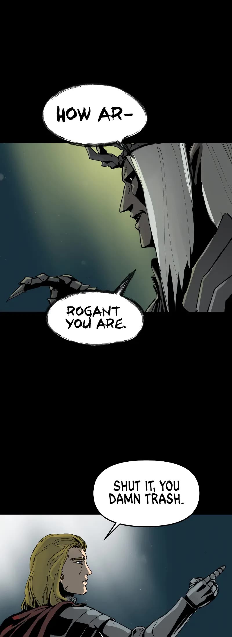 Read Legend of the Holy Sword EN Manga Online